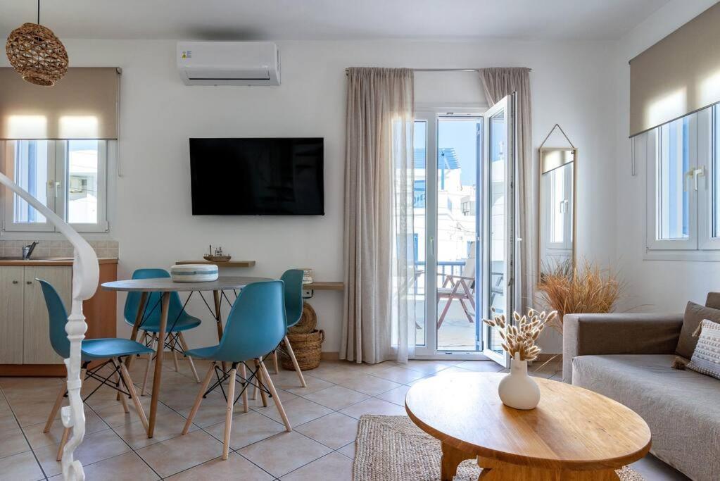 T Apartment Tínos المظهر الخارجي الصورة